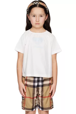 Burberry Shirts - Kids Thomas Bear Shirt