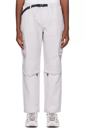 Manors Golf Men Cargo Pants - Gray Zip Off Cargo Pants