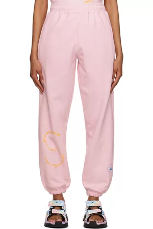 adidas Women Sweats - Pink Sportswear Lounge Pants