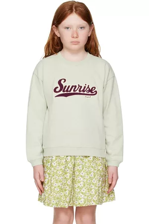 BONPOINT Sweatshirts - Kids Beige Tayla Sweatshirt