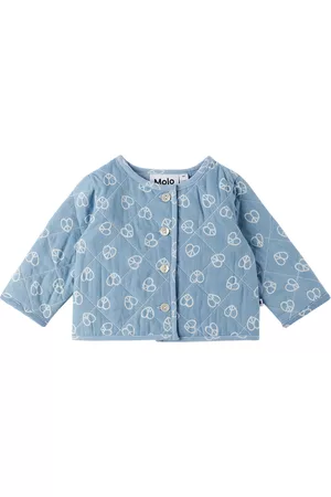 Molo Jackets - Baby Blue Heaven Jacket