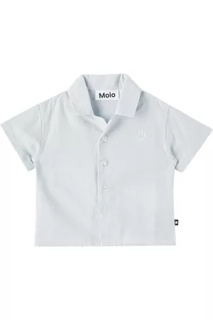 Molo Shirts - Baby Blue Eyou Shirt