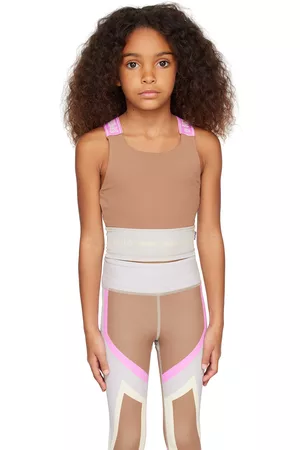 Molo Tank Tops - Kids Brown Oliva Tank Top