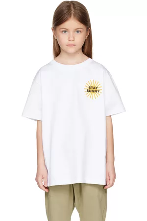 Molo T-Shirts - Kids White Riley T-Shirt