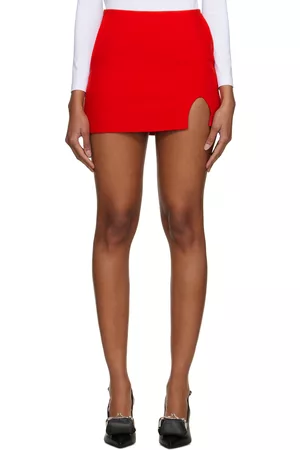 pushBUTTON Women Mini Skirts - SSENSE Exclusive Miniskirt