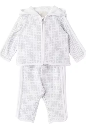 Givenchy Tracksuits - Baby White 4G Tracksuit