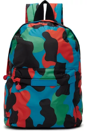 Stella McCartney Rucksacks - Kids Multicolor Camo Backpack