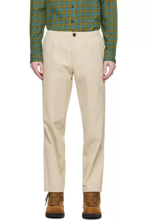 Adsum Men Twill Pants - Bank Trousers