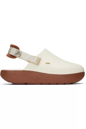 SUICOKE Men Slippers - Off-White Cappo Slippers