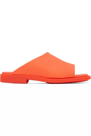 At.Kollektive Women Flat Sandals - Red Bianca Saunders Edition Morant Sandals