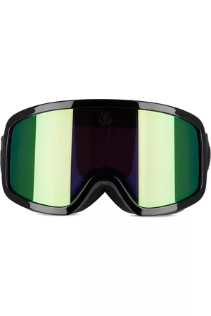 Moncler Ski Accessories - Black & Green Terrabeam Snow Goggles