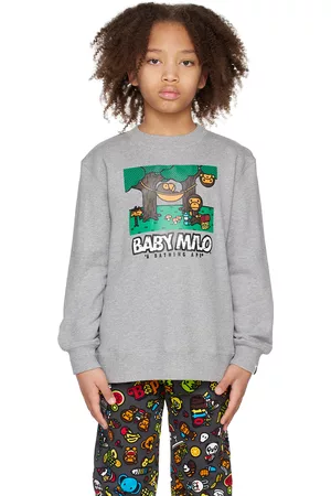 BAPE Sweatshirts - Kids Baby Milo Hammock Sweatshirt