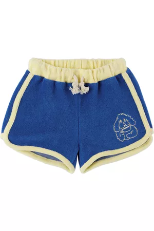 Maison Tadaboum Shorts - Baby & Yellow Amandor Shorts