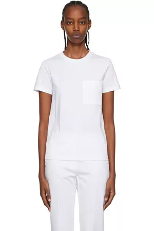 Max Mara Women T-Shirts - White Valido T-Shirt