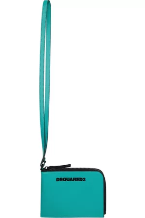 Dsquared2 Men Wallets - Blue Hardware Wallet