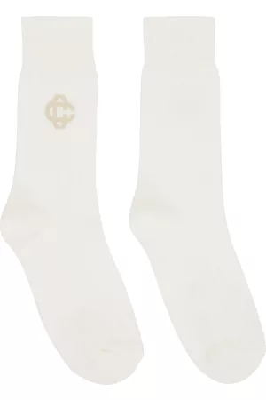 Casablanca Men Socks - Logo Socks