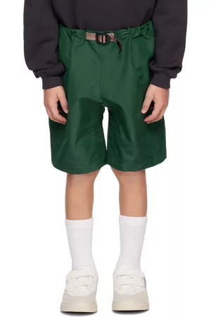 Gramicci Kids Shorts - Kids Green Shell Shorts