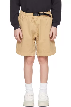 Gramicci Kids Twill Shorts - Kids Khaki G Shorts