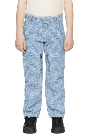 Givenchy Stretch Jeans - Kids Blue 4G Jeans