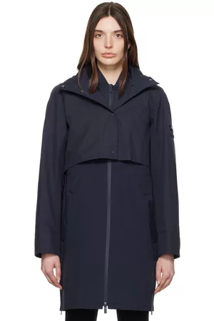 Max Mara Women Gilets - Navy Tiglio Jacket & Vest Set