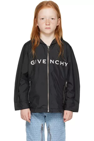 Givenchy Jackets - Kids Black 4G Jacket