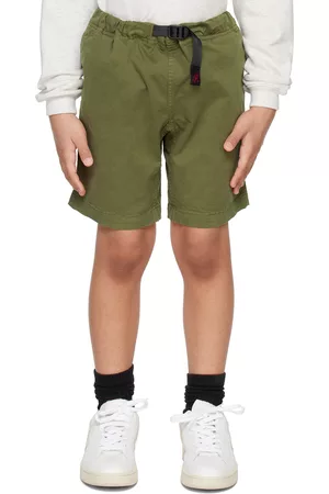 Gramicci Kids Twill Shorts - Kids Green G Shorts