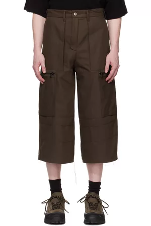 Bryan Jimenez Men Cargo Pants - Uniform Cargo Pants