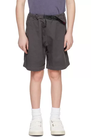 Gramicci Kids Twill Shorts - Kids Gray G Shorts