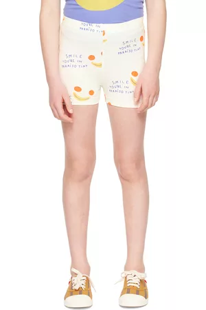 Tiny Cottons Shorts - Kids Off-White 'Smile' Shorts