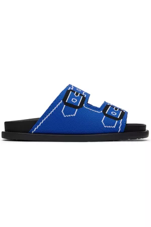 Marni Sandals - Kids Blue Jacquard Sandals
