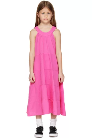 Daily Brat Girls Graduation Dresses - Kids Pink Dolly Dress