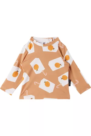 Daily Brat Swimwear - Baby Tan Mini Drizzle Juice Swim Top