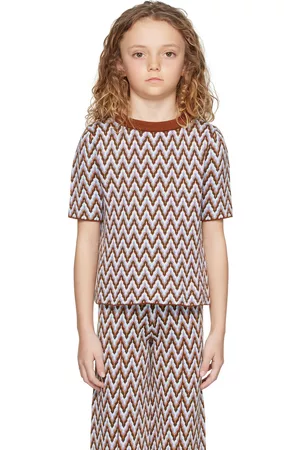 Misha & Puff T-Shirts - Kids Multicolor Cale T-Shirt