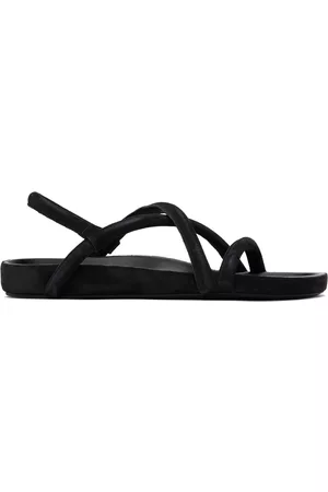 Isabel Marant Men Sandals - Black Erkah Sandals
