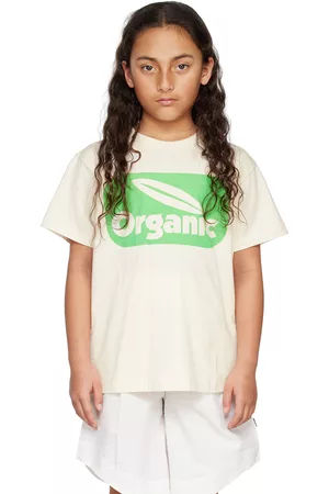 Molo T-Shirts - Kids Off-White Riley T-Shirt