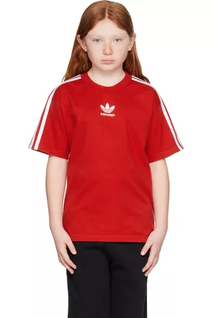Balenciaga T-Shirts - Kids Red adidas Kids Edition T-Shirt