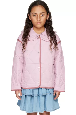 Molo Jackets - Kids Pink Hailey Jacket