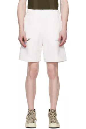 MISBHV Men Shorts - Off-White Art Department Shorts