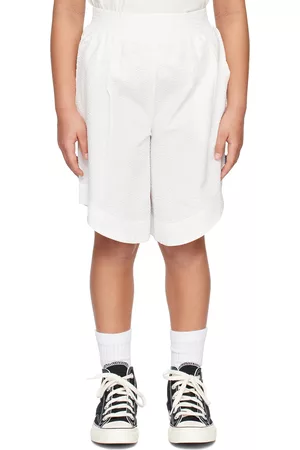 Molo Shorts - Kids White Alice Shorts