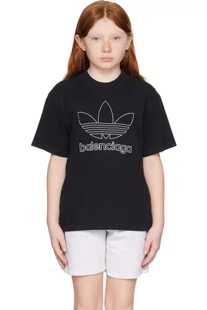 Balenciaga T-Shirts - Kids Black adidas Kids Edition T-Shirt