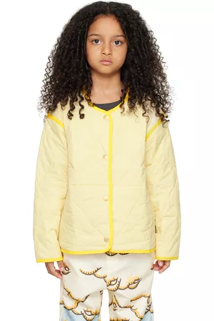 Molo Jackets - Kids Yellow Hailey Jacket