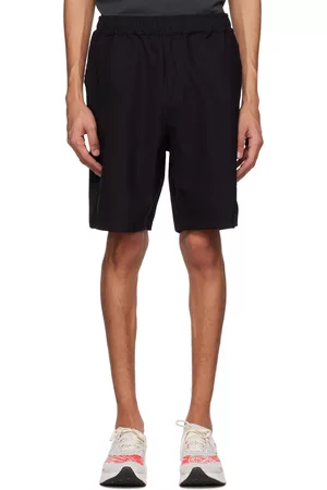Stone Island Men Twill Shorts - Black Patch Shorts