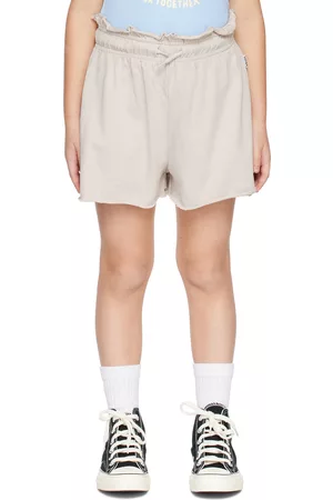 Molo Shorts - Kids Gray Ayla Shorts