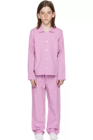 Tekla Pajamas - Kids Purple Pyjama Set