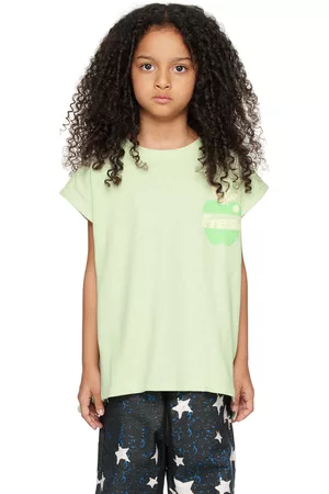 Molo T-Shirts - Kids Green Rayla T-Shirt