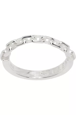 Stolen Girlfriends Club Men Chain Rings - Silver Chain Ring