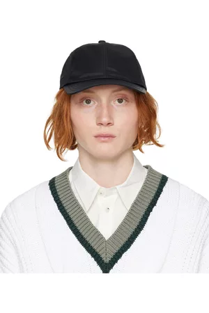HUGO BOSS Men Caps - Black Paneled Cap