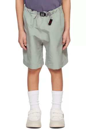 Gramicci Kids Shorts - Kids Gray Shell Shorts