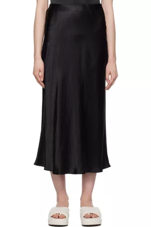 Max Mara Women Midi Skirts - Black Blando Midi Skirt