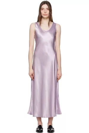 Max Mara Women Graduation Dresses - Purple 3Capua Maxi Dress